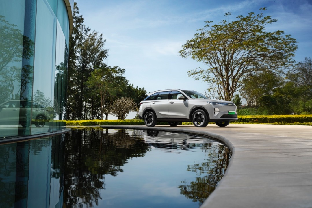 全系搭载Hi4四驱 长城二代哈弗枭龙Max开启预售：13.88万起插图7