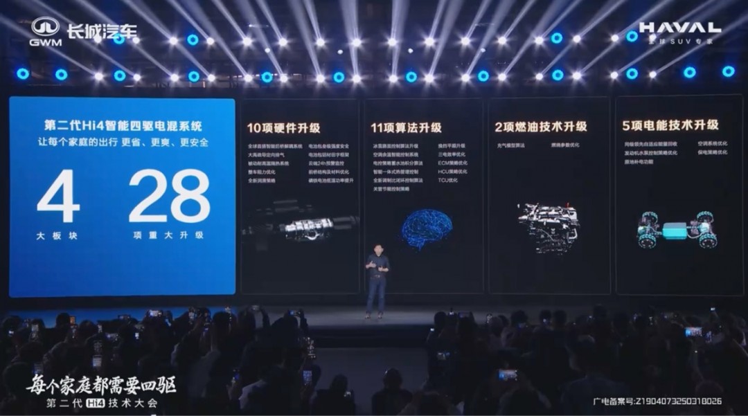 长城汽车发布第二代Hi4智能四驱混动技术：实现两驱能耗，四驱体验插图1