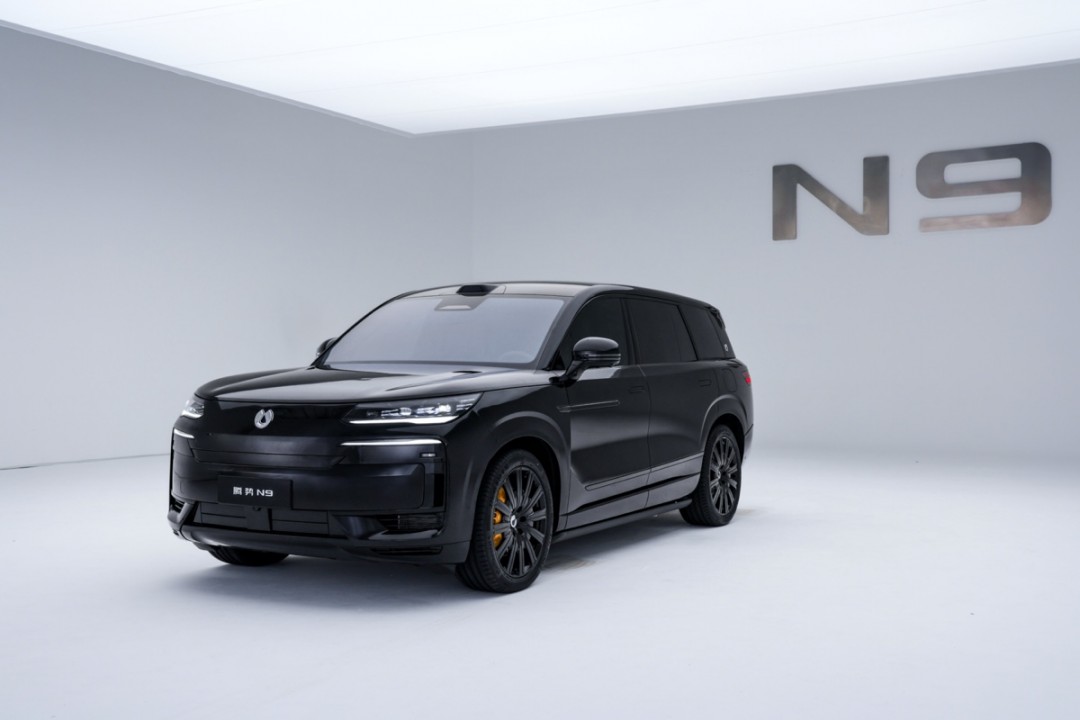 “9”系旗舰SUV 腾势N9正式上市：38.98万元起插图2