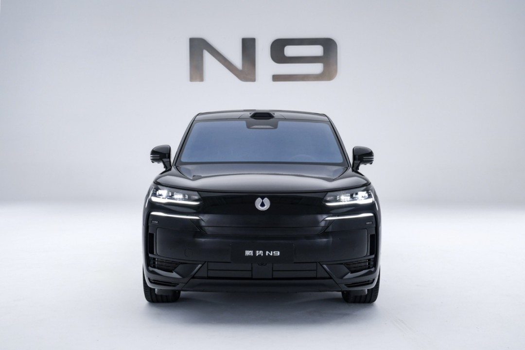 “9”系旗舰SUV 腾势N9正式上市：38.98万元起插图3