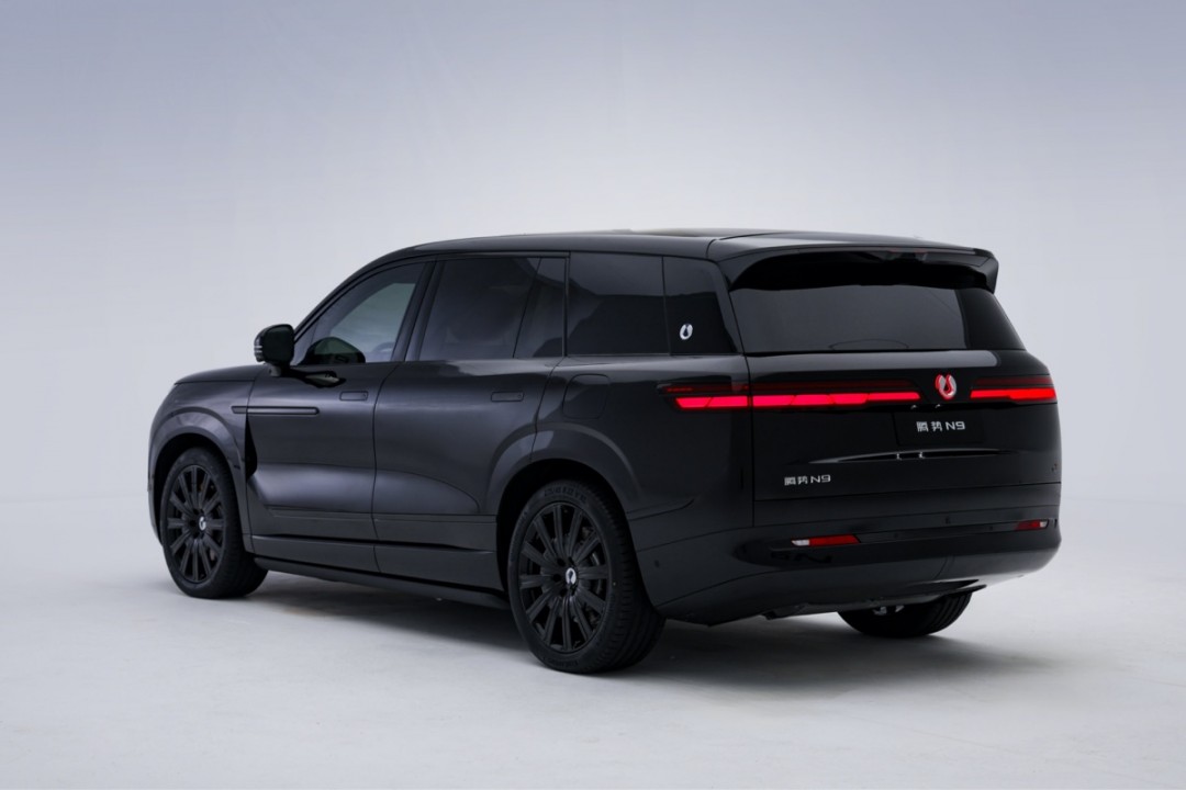 “9”系旗舰SUV 腾势N9正式上市：38.98万元起插图5