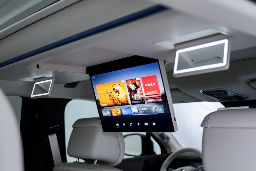 “9”系旗舰SUV 腾势N9正式上市：38.98万元起插图9