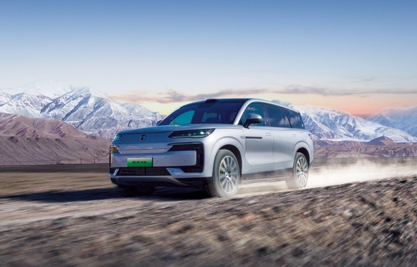 “9”系旗舰SUV 腾势N9正式上市：38.98万元起插图11