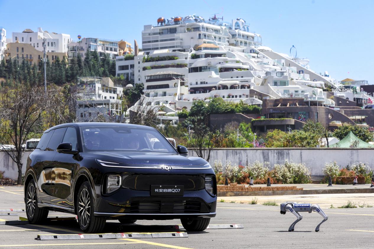 20万以内最好的SUV！长安启源Q07开启预售，13.98万元起插图2