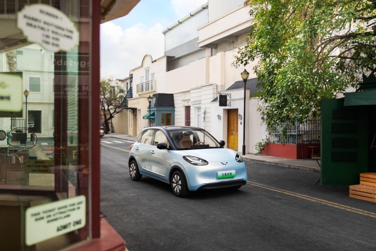 更好看、更好开、更好用，2025款五菱缤果配置公布！插图3