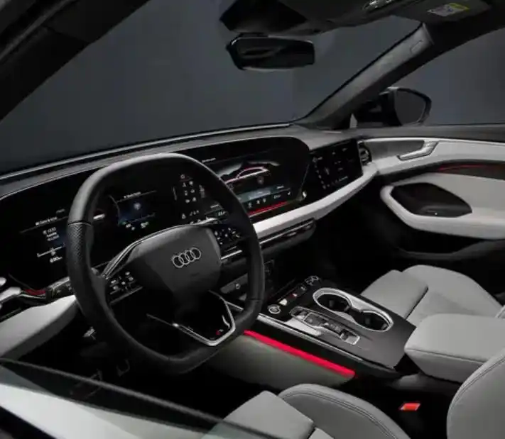 华为智驾上车！全新奥迪A6杀疯了，现款直降14万抄底？插图2