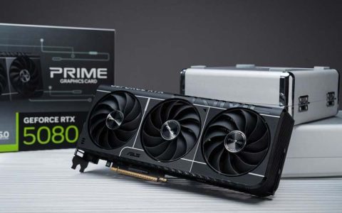 Ai玩家新选择! 华硕ASUS PRIME大师 RTX 5080显卡测评