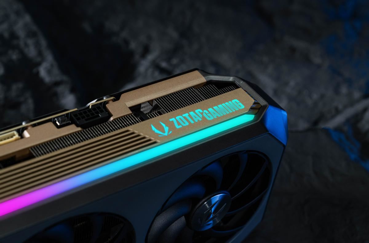 科幻外观配DLSS4极致性能！ 索泰RTX 5080显卡全面测评插图2