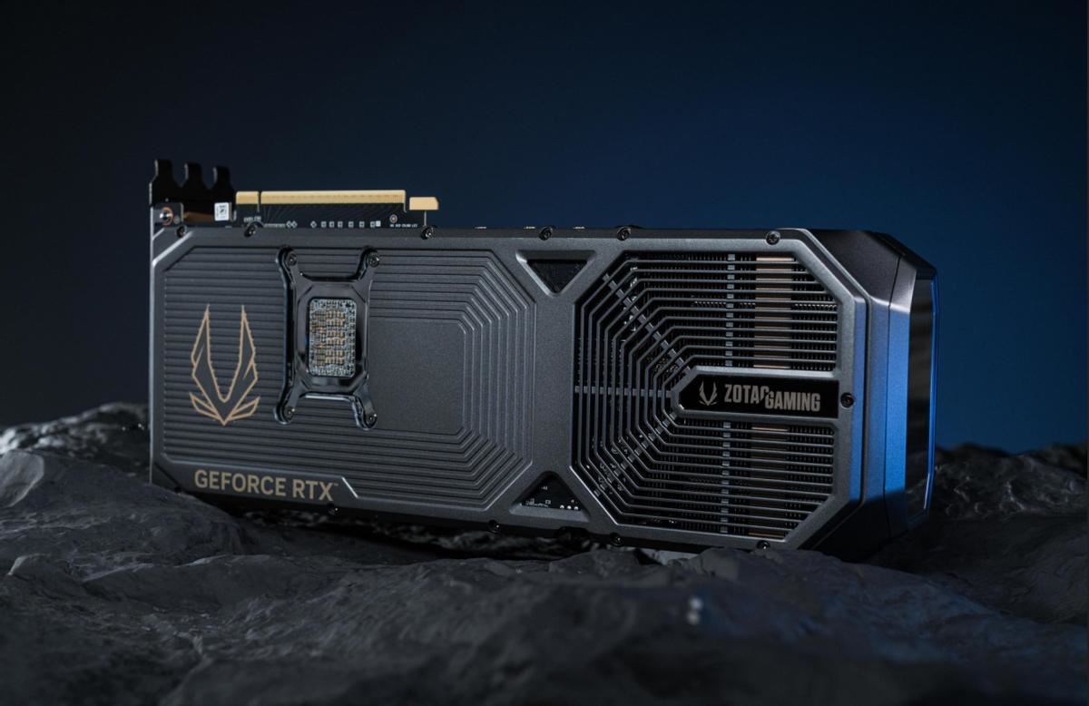 科幻外观配DLSS4极致性能！ 索泰RTX 5080显卡全面测评插图6