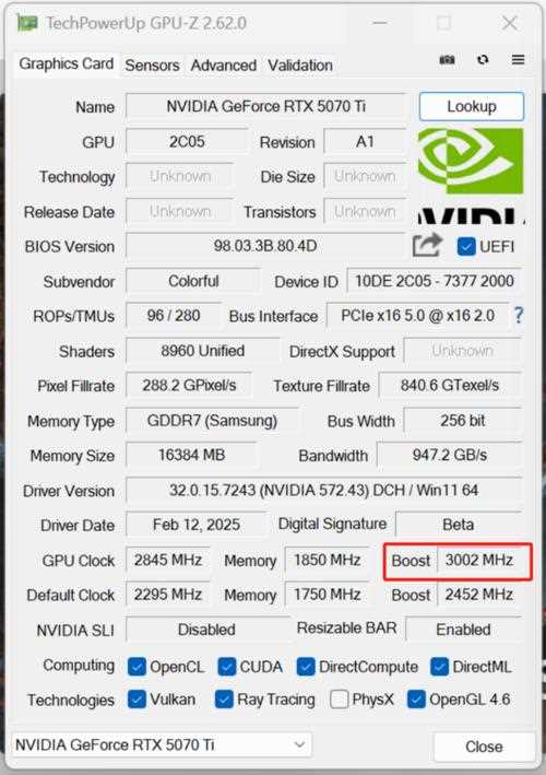 七彩虹战斧RTX 5070 Ti显卡评测: 超频550MHz性能媲美4080S插图46