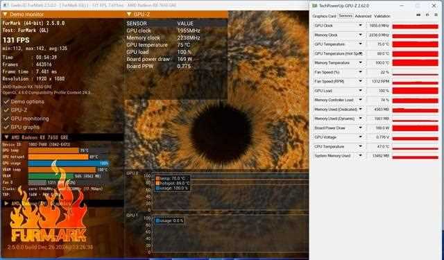 比4060更值得买! 蓝宝石RX 7650 GRE 8G D6白金版显卡评测插图27 比4060更值得买! 蓝宝石RX 7650 GRE 8G D6白金版显卡评测插图27