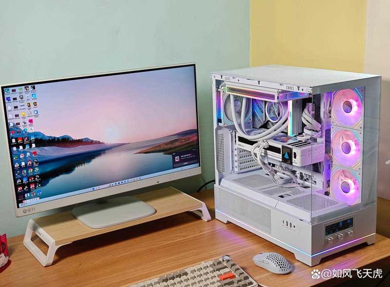 英特尔2代显卡升级完胜N卡4060! 蓝戟B580 Photon 12G OC显卡拆解测评插图13