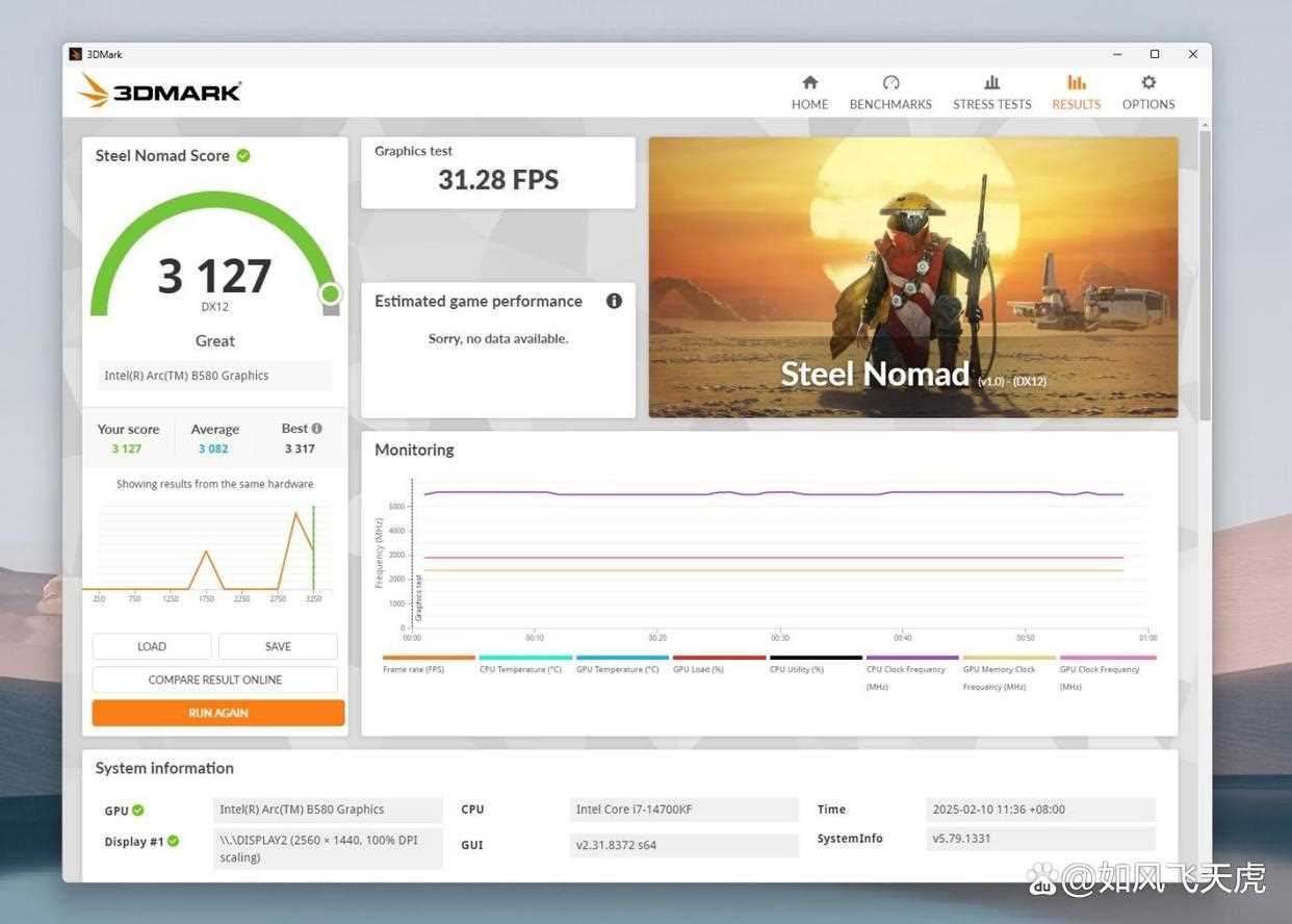 英特尔2代显卡升级完胜N卡4060! 蓝戟B580 Photon 12G OC显卡拆解测评插图23