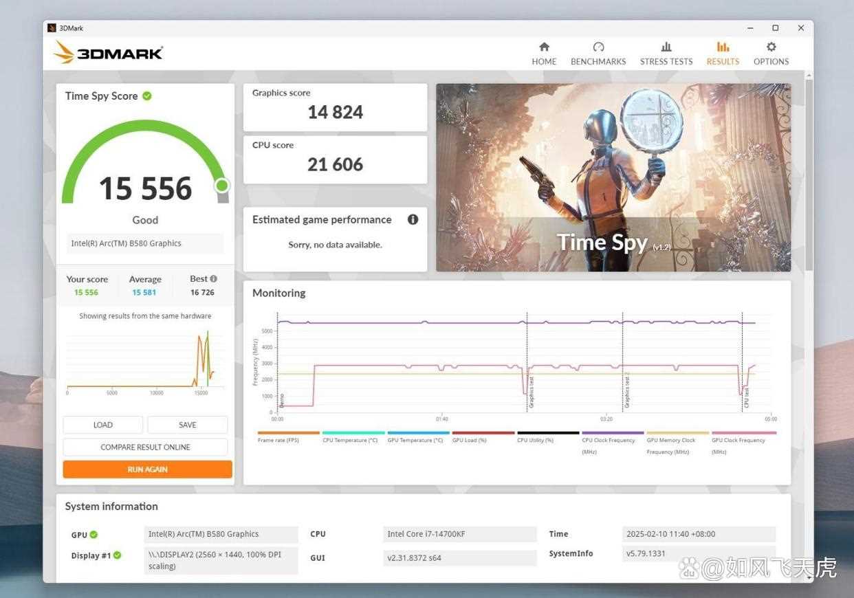 英特尔2代显卡升级完胜N卡4060! 蓝戟B580 Photon 12G OC显卡拆解测评插图24