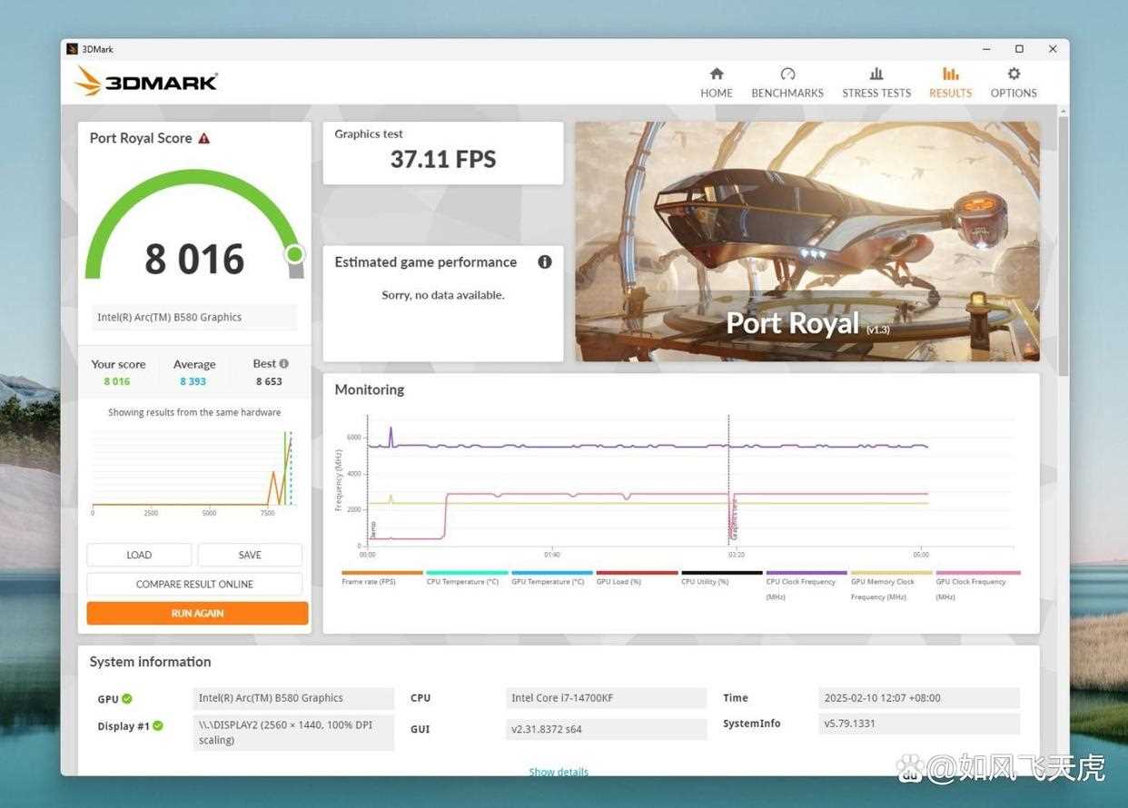 英特尔2代显卡升级完胜N卡4060! 蓝戟B580 Photon 12G OC显卡拆解测评插图29