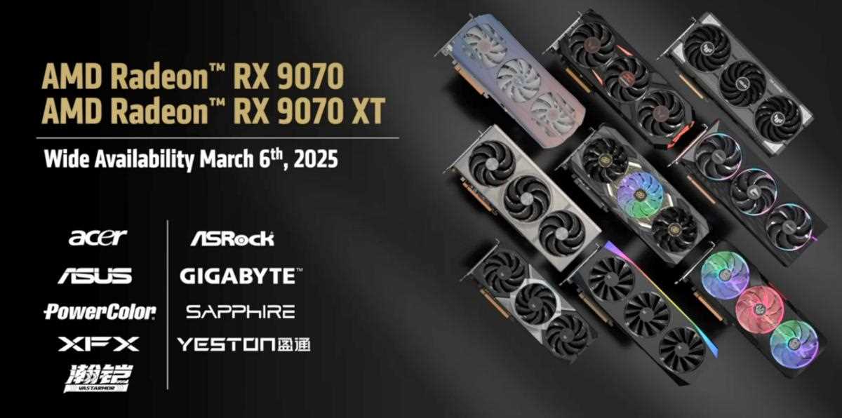 4499元起畅玩4K游戏! AMD RX9070 系列显卡发布插图26