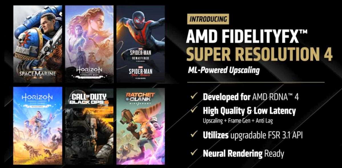 4499元起畅玩4K游戏! AMD RX9070 系列显卡发布插图34