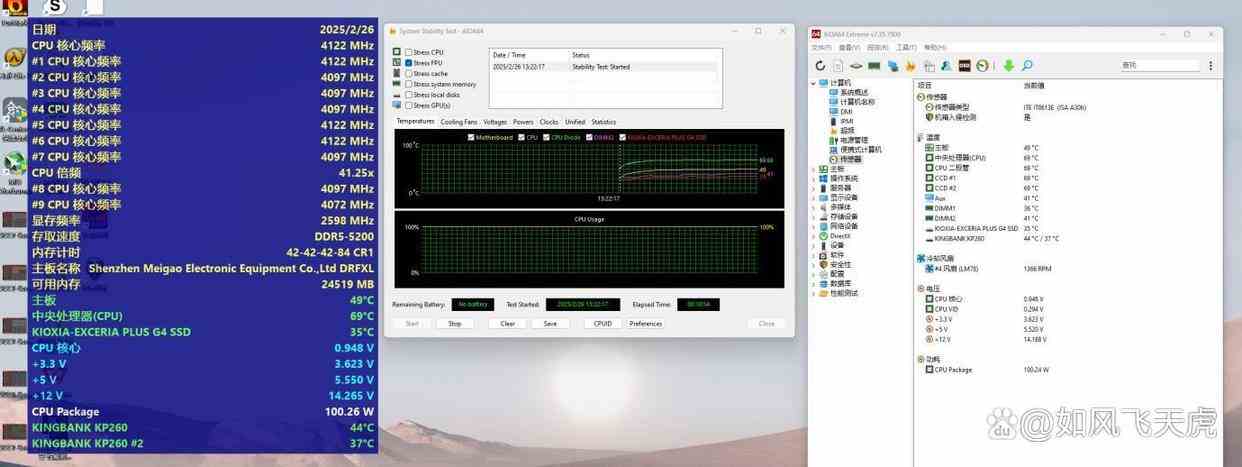 买主板送顶级CPU! 铭凡BD795i SE ITX主板全面测评插图96