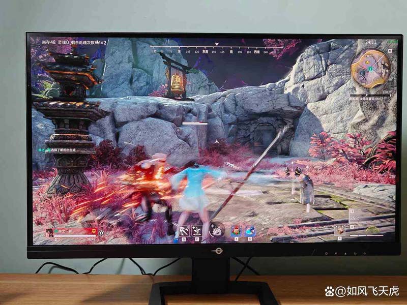 突破4K+FHD双模电竞显示器价格底限! 泰坦军团P2711V评测插图20 突破4K+FHD双模电竞显示器价格底限! 泰坦军团P2711V评测插图20