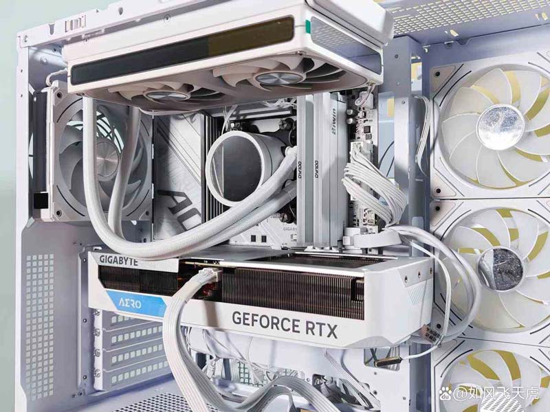 240水冷击败360水冷! 乔思伯TH-240ARGB水冷散热器测评插图6 240水冷击败360水冷! 乔思伯TH-240ARGB水冷散热器测评插图6