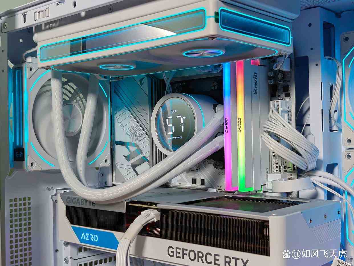 240水冷击败360水冷! 乔思伯TH-240ARGB水冷散热器测评插图7 240水冷击败360水冷! 乔思伯TH-240ARGB水冷散热器测评插图7