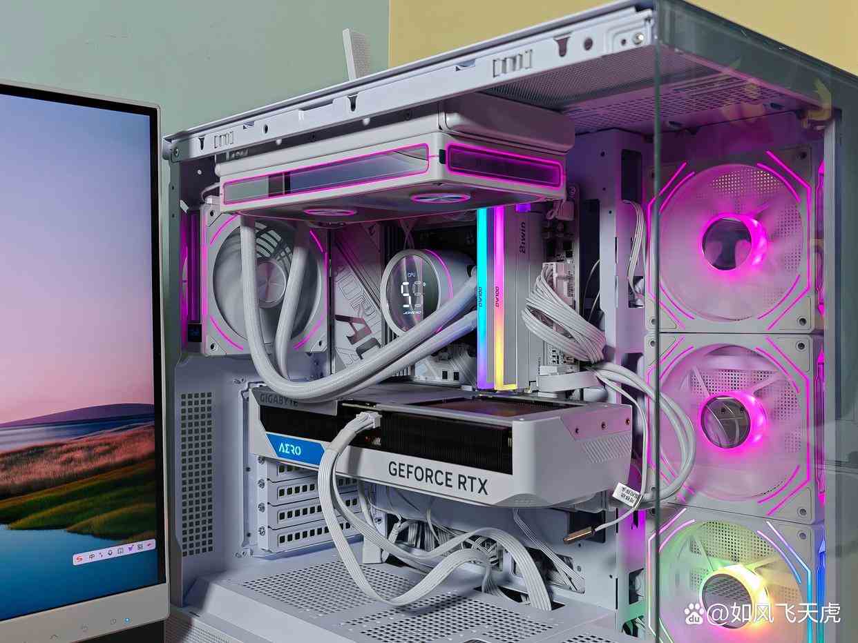 240水冷击败360水冷! 乔思伯TH-240ARGB水冷散热器测评插图8 240水冷击败360水冷! 乔思伯TH-240ARGB水冷散热器测评插图8