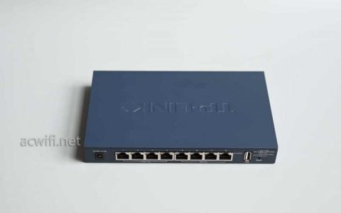 TPLINK TLR5408PE-AC v2.0版本一体路由器拆机测评