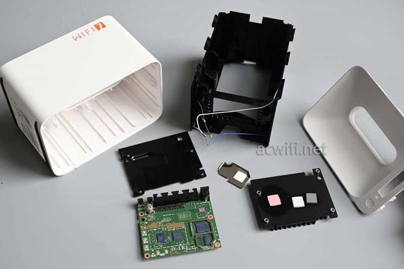 荣耀路由5千兆版怎么样? 荣耀路由器5 BE3600千兆版拆机测评插图24