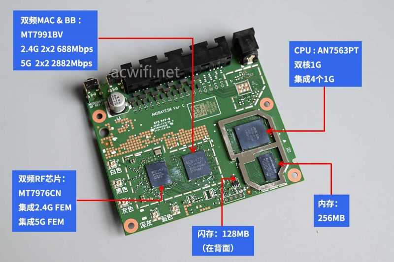 荣耀路由5千兆版怎么样? 荣耀路由器5 BE3600千兆版拆机测评插图25