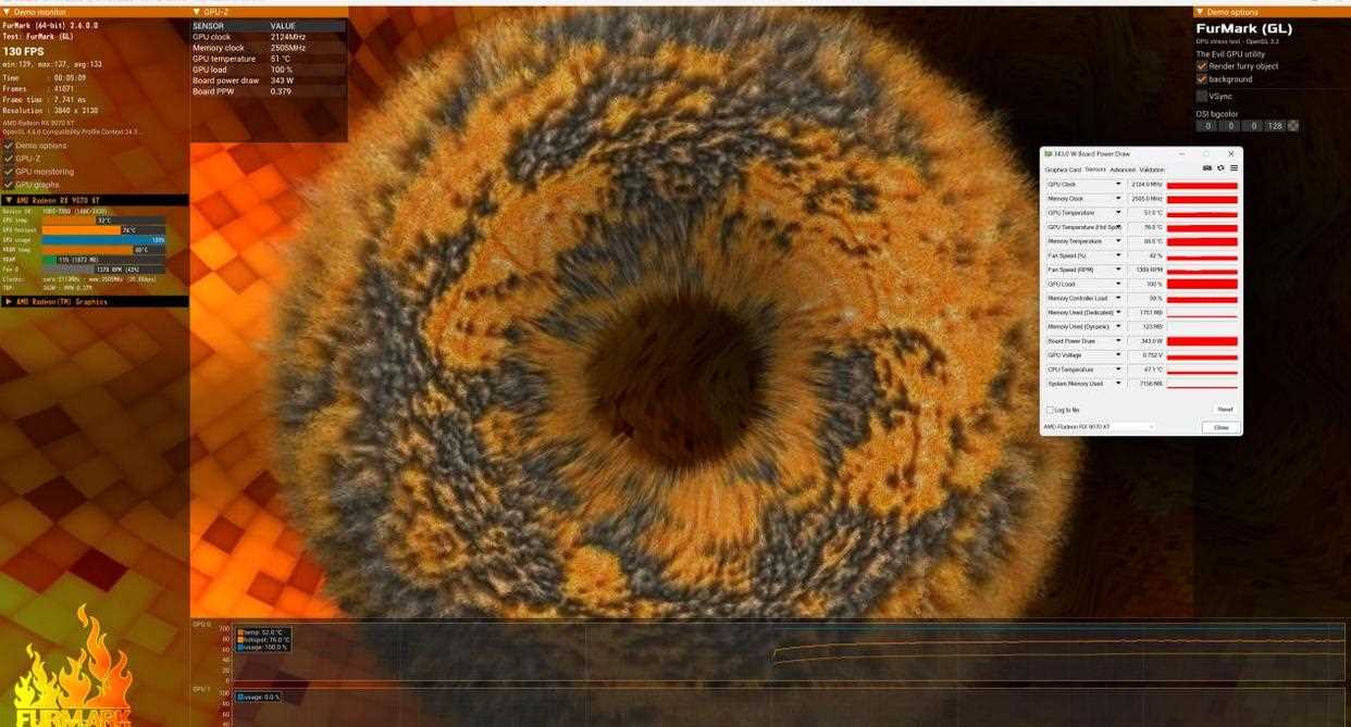 完胜RTX 5070 Ti! 撼讯红魔RX 9070系列显卡评测插图10 完胜RTX 5070 Ti! 撼讯红魔RX 9070系列显卡评测插图10