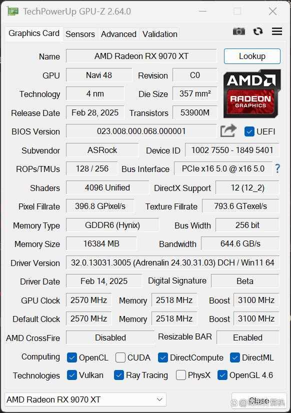 RDNA4架构下的性能新飞跃! AMD Radeon RX 9070 XT/9070显卡首发评测插图26