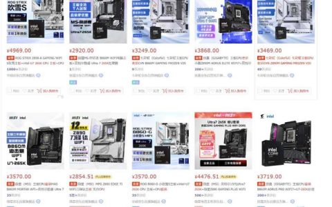 酷睿Ultra 7 265K与Z890M板U套装怎么装机?