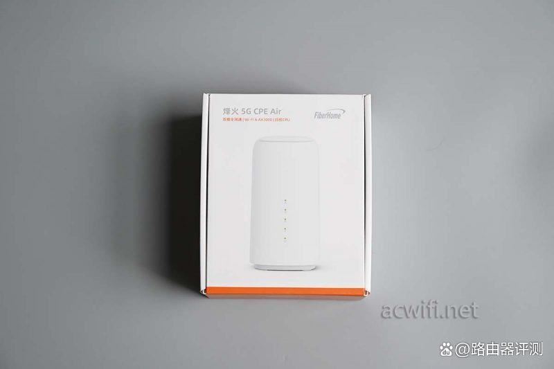 4G/5G全网通! FiberHome烽火5G CPE Air路由器拆机评测插图 4G/5G全网通! FiberHome烽火5G CPE Air路由器拆机评测插图