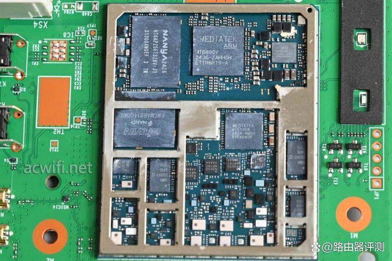 4G/5G全网通! FiberHome烽火5G CPE Air路由器拆机评测插图33 4G/5G全网通! FiberHome烽火5G CPE Air路由器拆机评测插图33