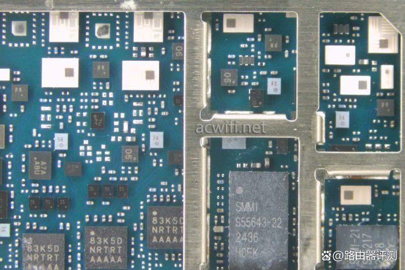 4G/5G全网通! FiberHome烽火5G CPE Air路由器拆机评测插图38 4G/5G全网通! FiberHome烽火5G CPE Air路由器拆机评测插图38