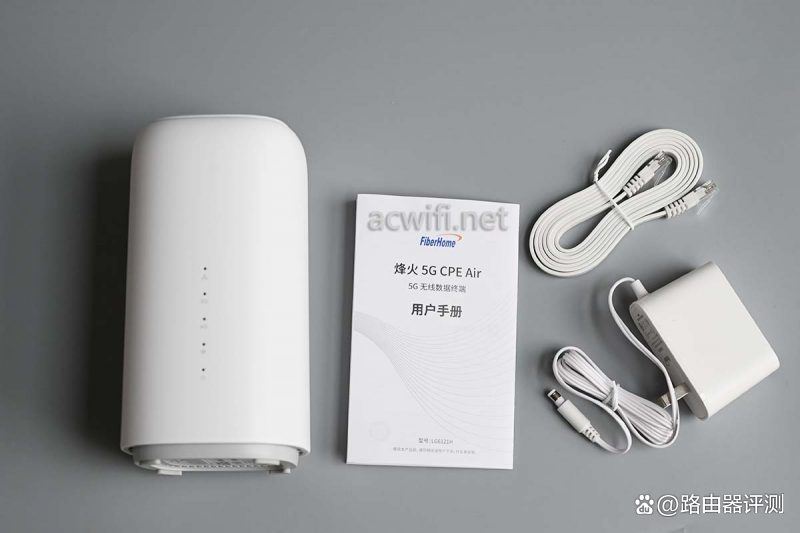 4G/5G全网通! FiberHome烽火5G CPE Air路由器拆机评测插图3 4G/5G全网通! FiberHome烽火5G CPE Air路由器拆机评测插图3