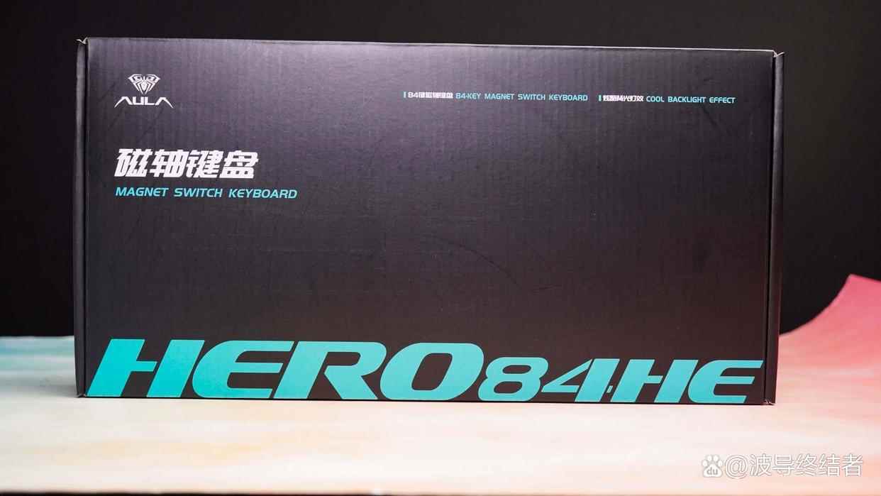 全线支持0.01mm RT! 狼蛛HERO84HE磁轴键盘测评插图2 全线支持0.01mm RT! 狼蛛HERO84HE磁轴键盘测评插图2