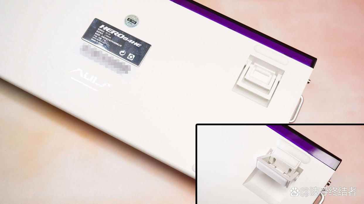 全线支持0.01mm RT! 狼蛛HERO84HE磁轴键盘测评插图11 全线支持0.01mm RT! 狼蛛HERO84HE磁轴键盘测评插图11