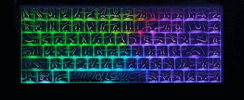 全线支持0.01mm RT! 狼蛛HERO84HE磁轴键盘测评插图16 全线支持0.01mm RT! 狼蛛HERO84HE磁轴键盘测评插图16