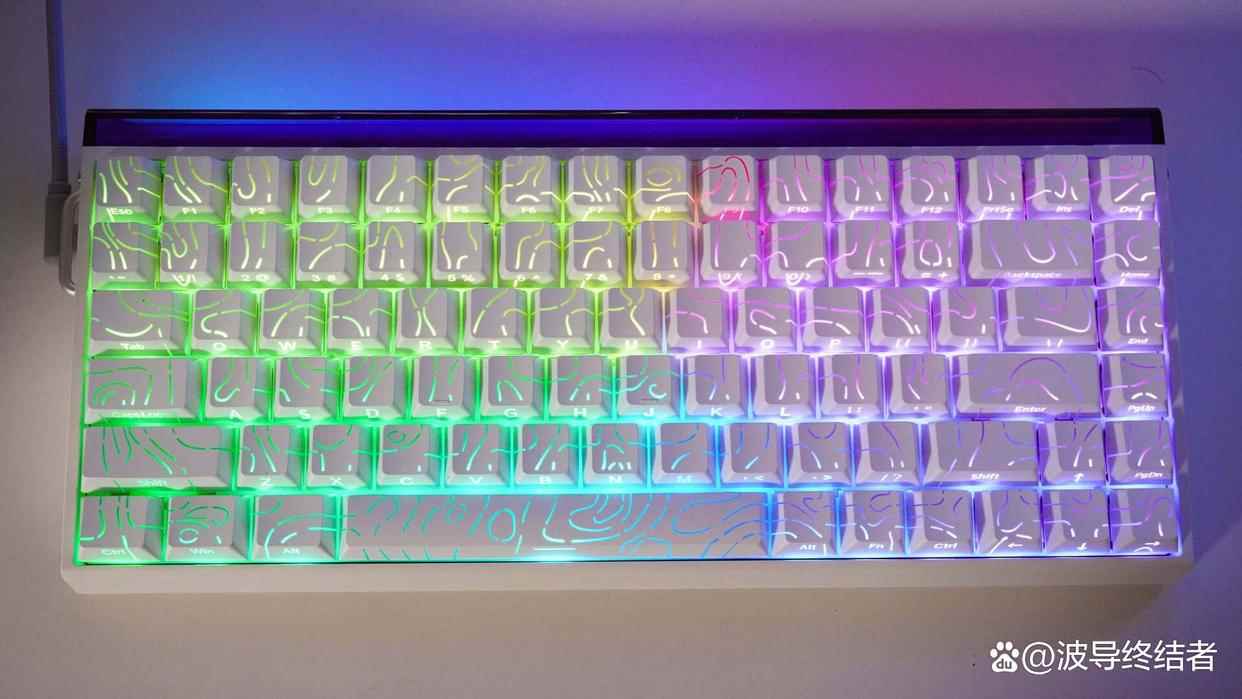 全线支持0.01mm RT! 狼蛛HERO84HE磁轴键盘测评插图12 全线支持0.01mm RT! 狼蛛HERO84HE磁轴键盘测评插图12