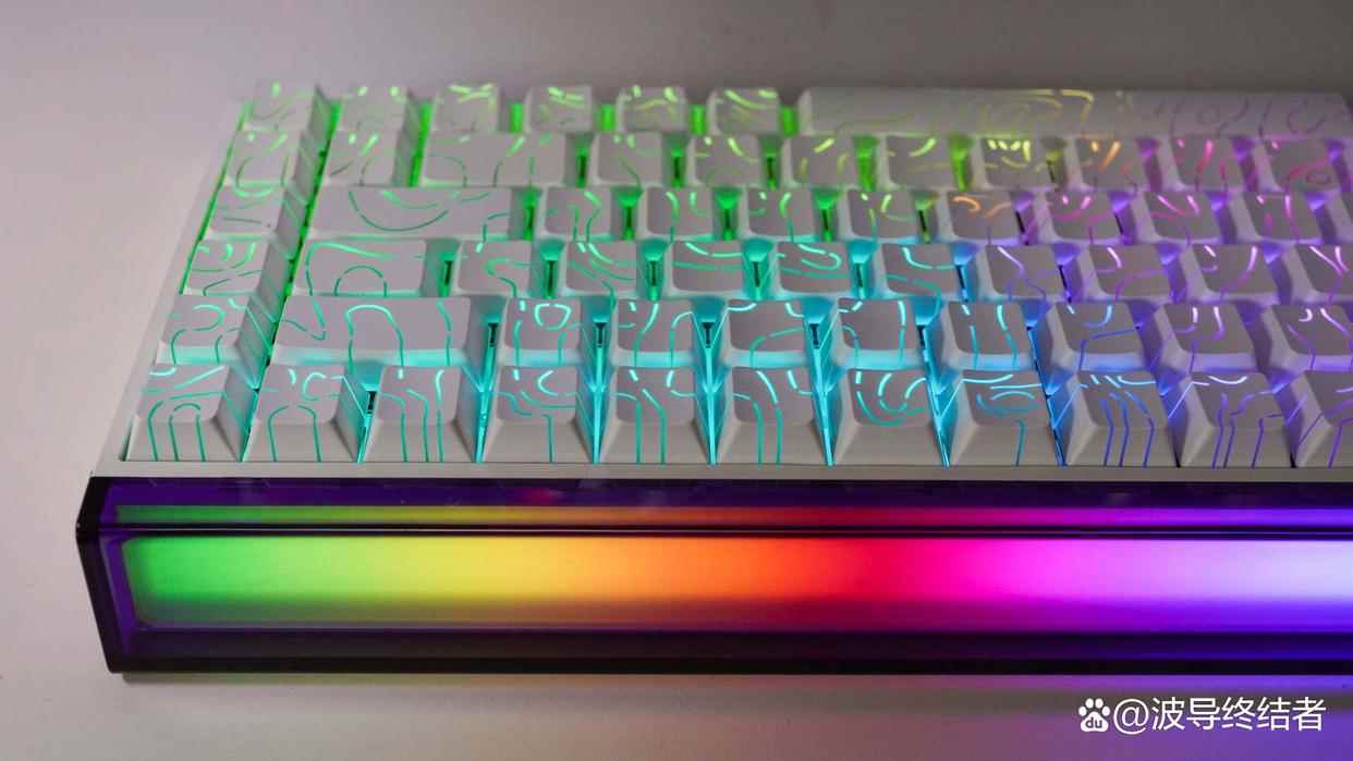 全线支持0.01mm RT! 狼蛛HERO84HE磁轴键盘测评插图21 全线支持0.01mm RT! 狼蛛HERO84HE磁轴键盘测评插图21