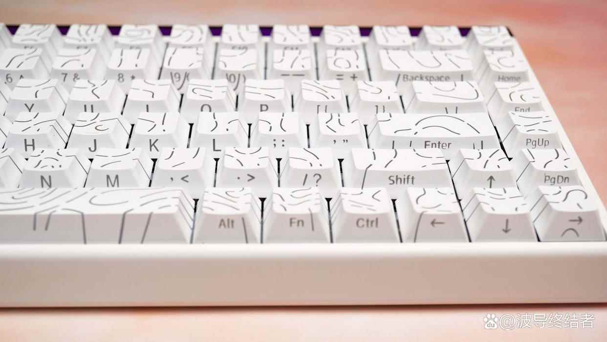 全线支持0.01mm RT! 狼蛛HERO84HE磁轴键盘测评插图8 全线支持0.01mm RT! 狼蛛HERO84HE磁轴键盘测评插图8