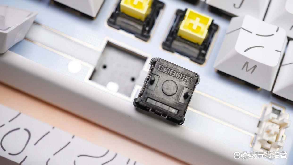 全线支持0.01mm RT! 狼蛛HERO84HE磁轴键盘测评插图10 全线支持0.01mm RT! 狼蛛HERO84HE磁轴键盘测评插图10