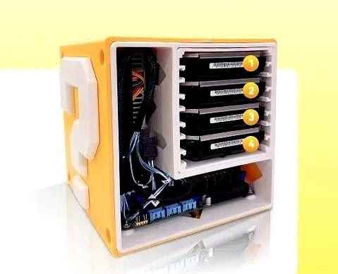 华南金牌NAS升级版上市:N150处理器+万兆三网口插图2 华南金牌NAS升级版上市:N150处理器+万兆三网口插图2