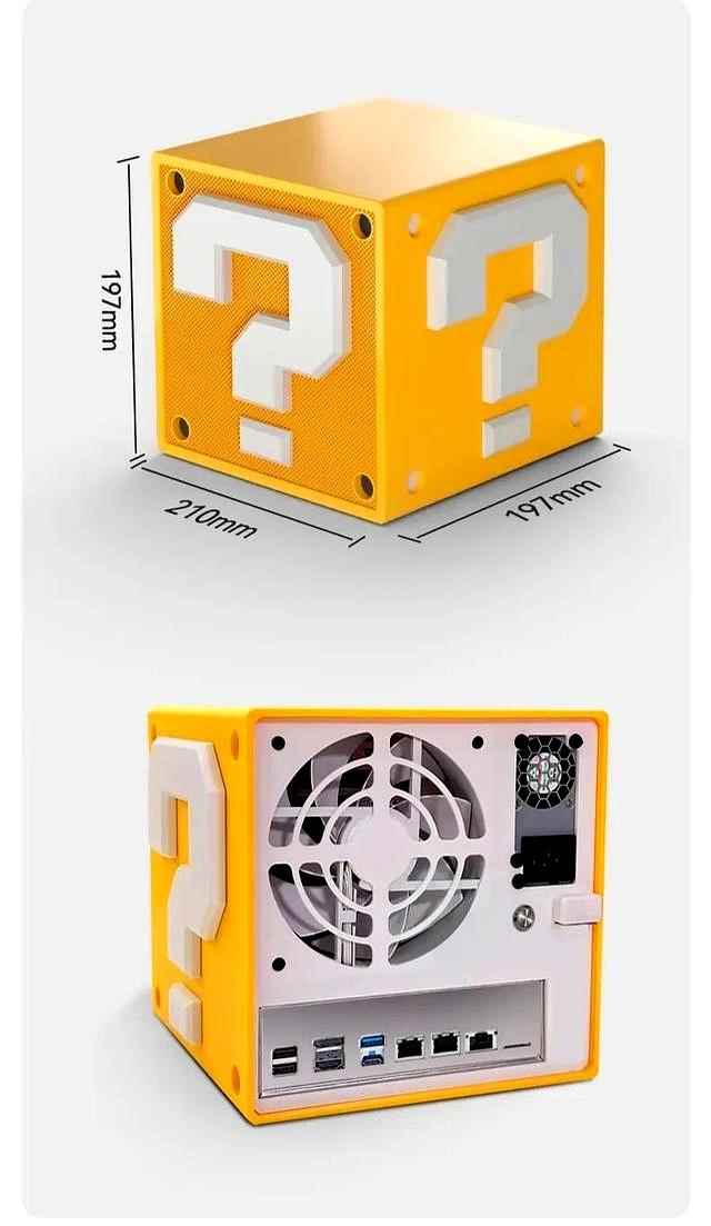 华南金牌NAS升级版上市:N150处理器+万兆三网口插图6 华南金牌NAS升级版上市:N150处理器+万兆三网口插图6