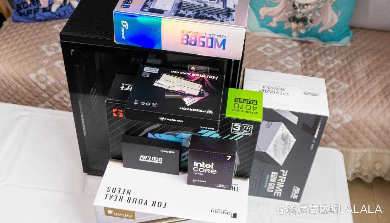 酷睿Ultra7 265K+4070S能否撑到60系显卡发布? 完美避开装机大冤种插图 酷睿Ultra7 265K+4070S能否撑到60系显卡发布? 完美避开装机大冤种插图