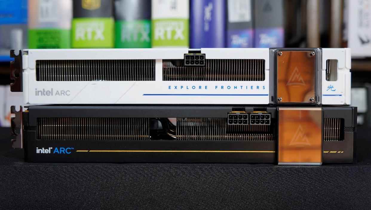 差价百元! Intel同系列显卡10GB显存的B570 还是16GB显存的A770?插图4