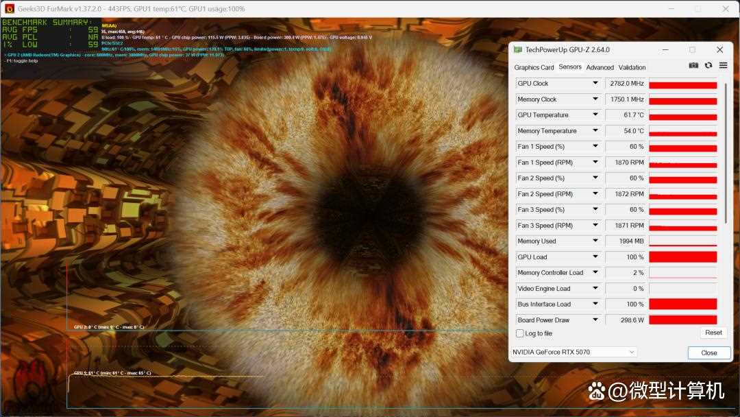 游戏创作俱佳! AORUS GeForce RTX 5070 MASTER超级雕12G显卡测评插图42