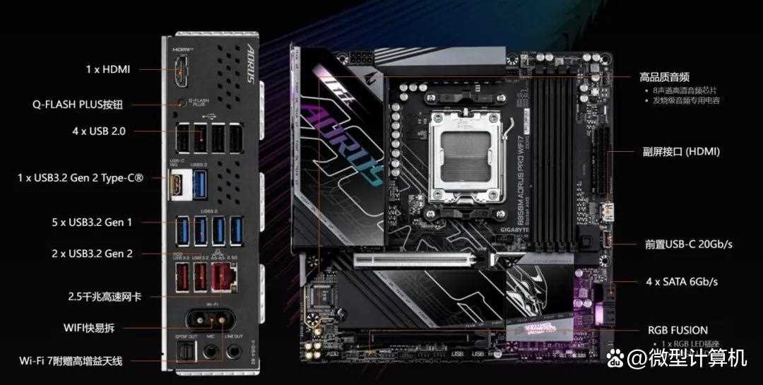 AMD锐龙7 9700X板U套装推荐:轻松获得仅次于9800X3D的游戏性能插图7 AMD锐龙7 9700X板U套装推荐:轻松获得仅次于9800X3D的游戏性能插图7