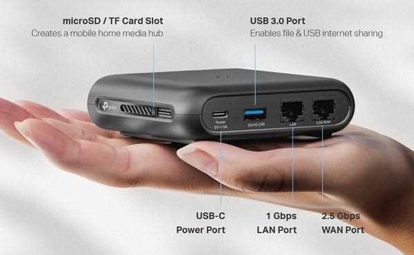 双频 WIFI 6+丰富扩展! TP-Link旗下旅行路由器TL-WR3002X上市插图2 双频 WIFI 6+丰富扩展! TP-Link旗下旅行路由器TL-WR3002X上市插图2